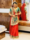 Tew Pure Viscose Zari Work Bandhani Sarees Wholesale Suppliers In Mumbai